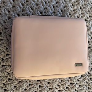 Away cosmetics bag, pink